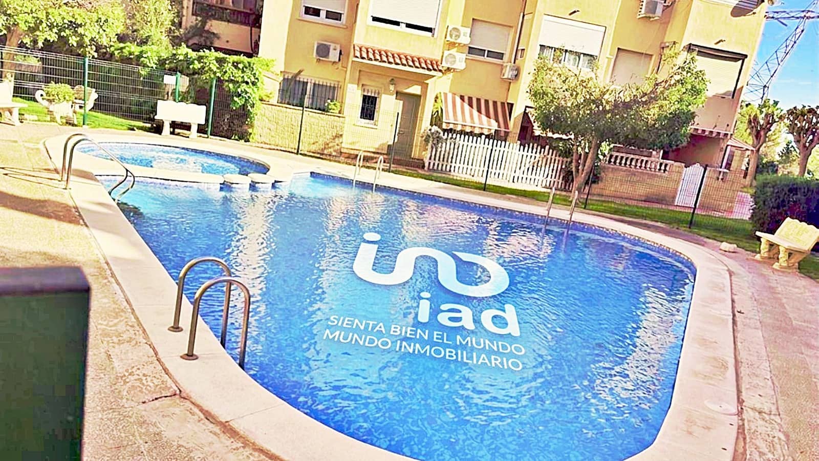 4 sovrum Radhus till salu i San Vicente / Sant Vicent del Raspeig med pool - 316 000 € (Ref: 9987531)