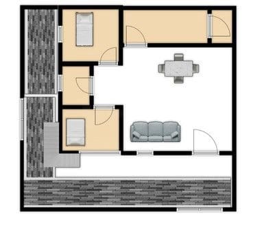 2 makuuhuone Omakotitalo myytävänä paikassa Alicante kaupunki mukana uima-altaan - 199 000 € (Ref: 9987533)