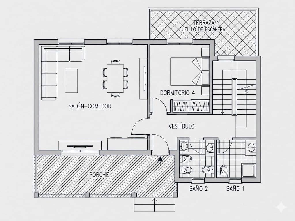 3 soverom Villa til salgs i San Juan de Alicante / Sant Joan d'Alacant med svømmebasseng garasje - € 647 000 (Ref: 9987534)