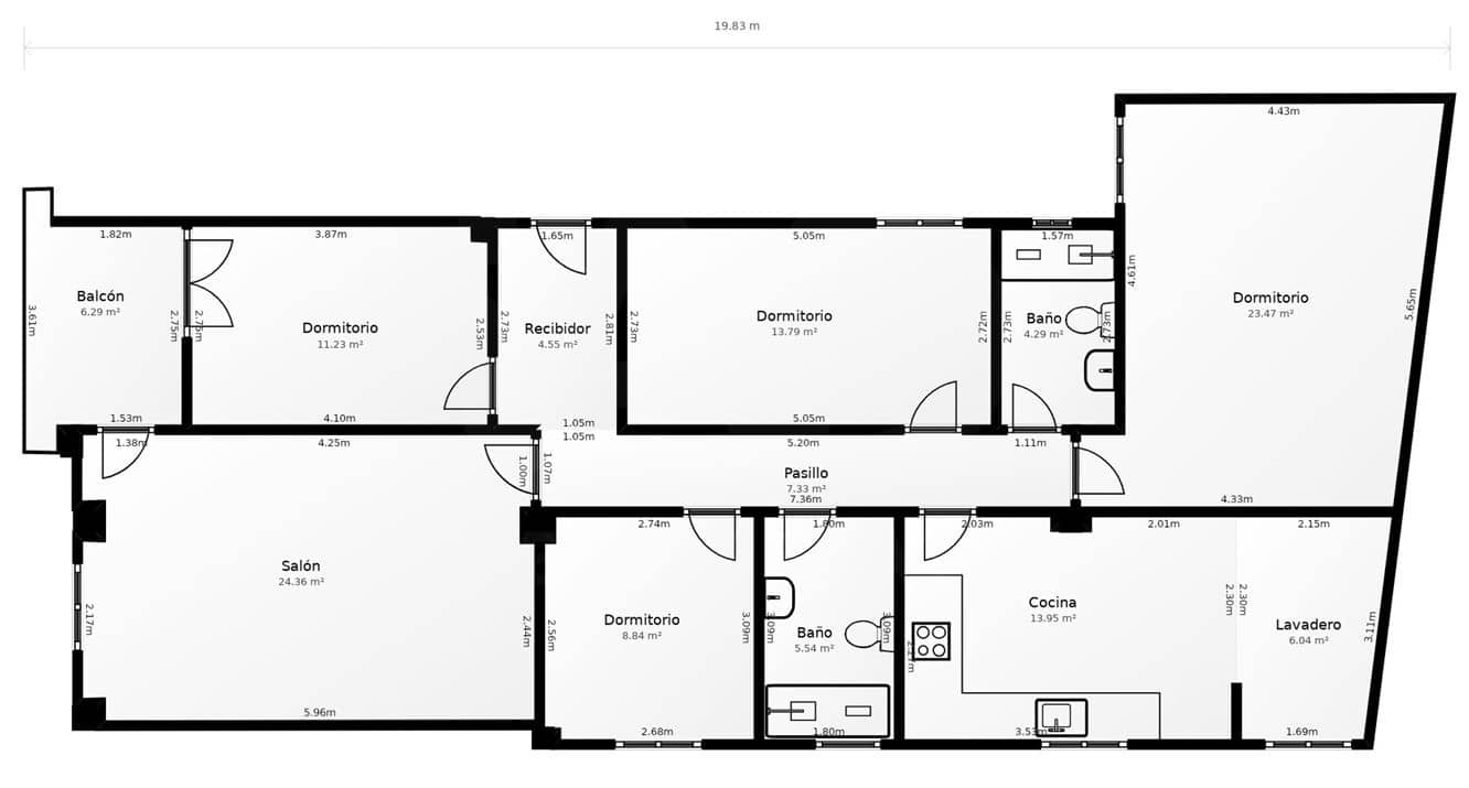 4 sovrum Lägenhet till salu i Alicante stad - 125 000 € (Ref: 9987544)