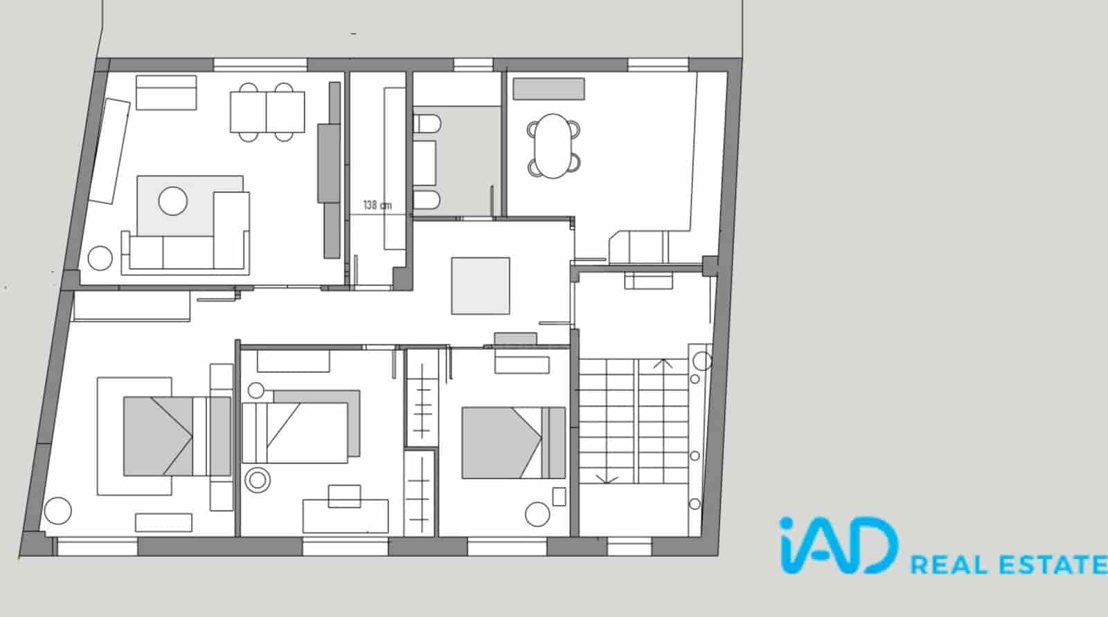 Apartamento de 3 habitaciones en Elvillar en venta - 114.000 € (Ref: 9987546)