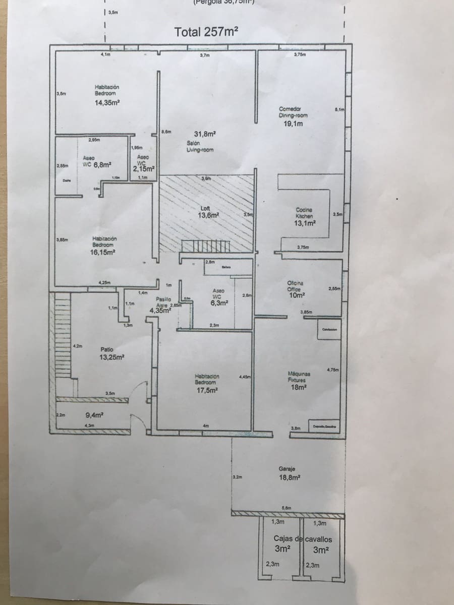 Chalet de 4 habitaciones en Formentera del Segura en venta con piscina garaje - 487.900 € (Ref: 9987551)