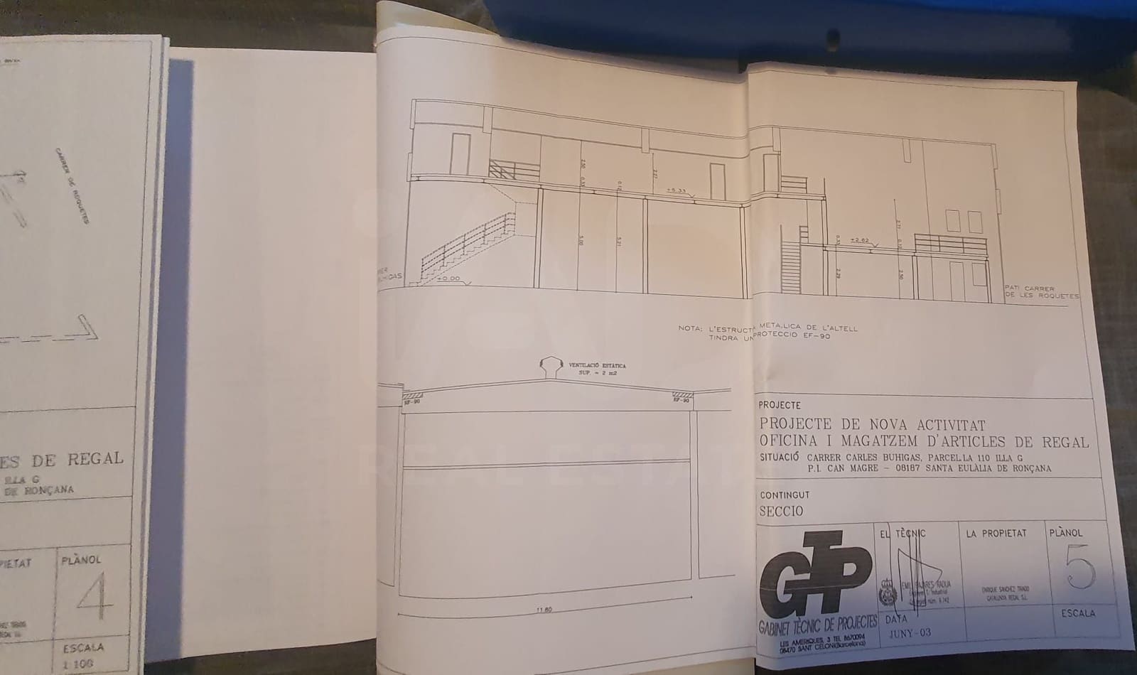 Erhverv til salg i Santa Eulalia de Roncana med garage - € 444.000 (Ref: 9987557)