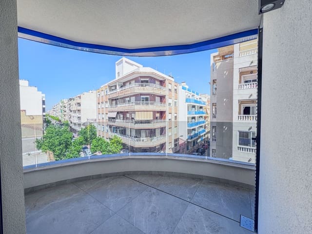 2 soveværelse Lejlighed til salg i Torrevieja med swimmingpool - € 265.000 (Ref: 9987560)