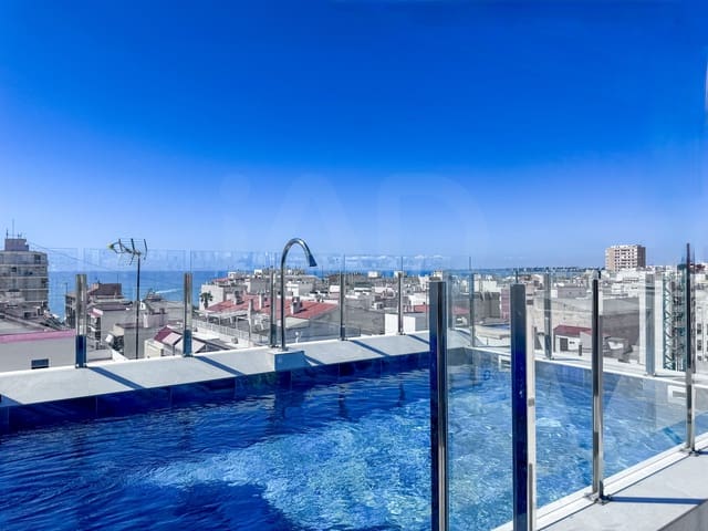 2 soveværelse Lejlighed til salg i Torrevieja med swimmingpool - € 265.000 (Ref: 9987560)
