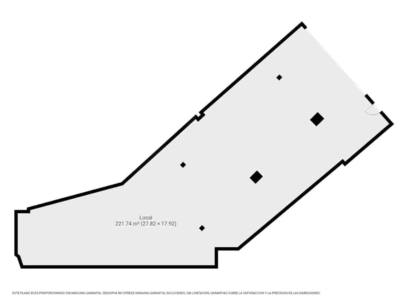 Commercieel te koop in Pontevedra stad - € 119.000 (Ref: 9987567)