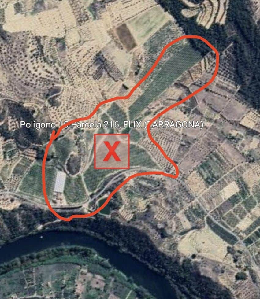 Terreno Non Edificato in vendita in Tarragona citta - 750.000 € (Rif: 9987571)