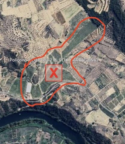 Ubebygd land til salgs i Tarragona by - € 750 000 (Ref: 9987571)
