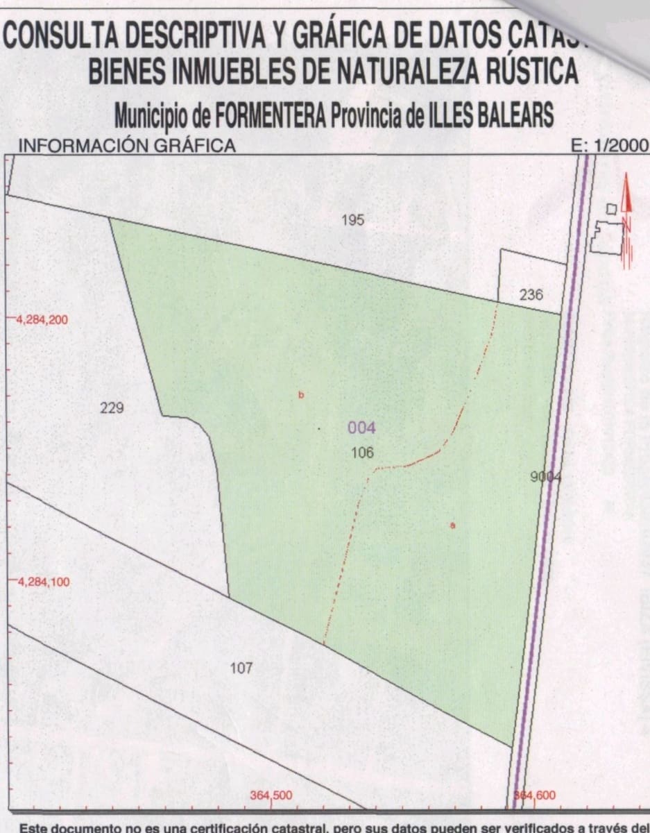 Grunde uden byggetilladelser til salg i Sant Francesc de Formentera - € 1.900.000 (Ref: 9987575)