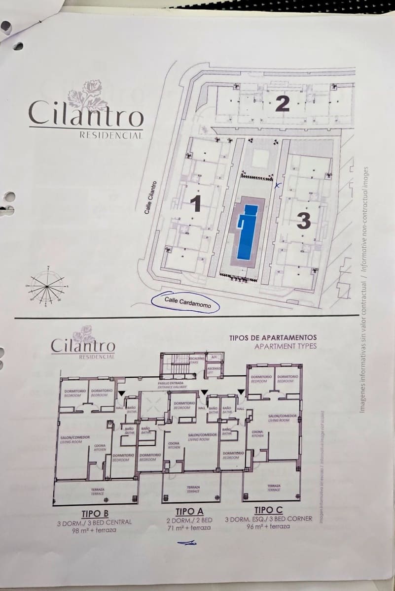 2 soveværelse Lejlighed til salg i Alicante by med swimmingpool garage - € 278.000 (Ref: 9987577)