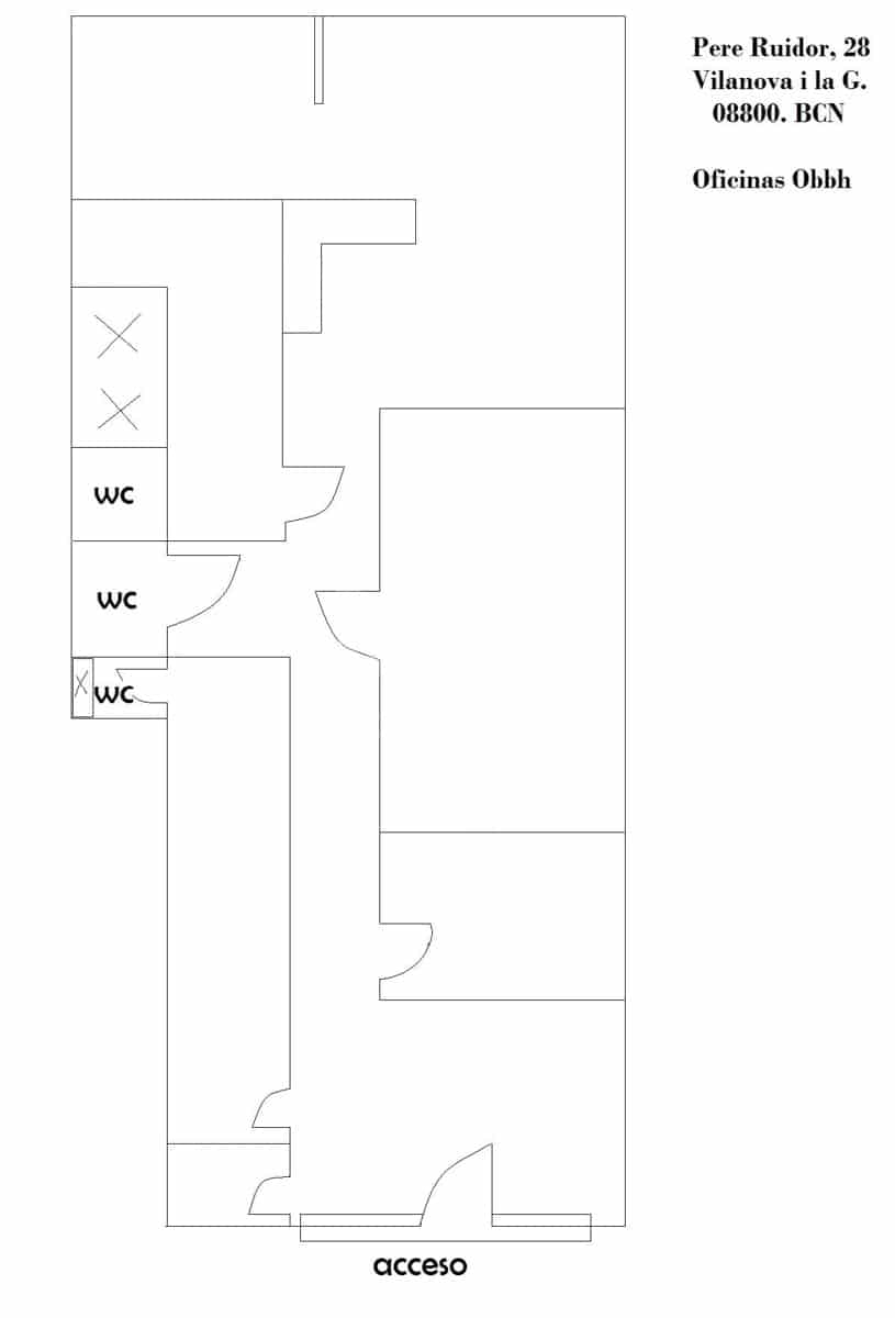 6 Zimmer Gewerbe zu verkaufen in Barcelona Stadt - 148.000 € (Ref: 9987589)