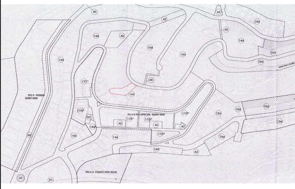 Terreno Não Urbanizado para venda em Barcelona cidade - 550 000 € (Ref: 9987612)