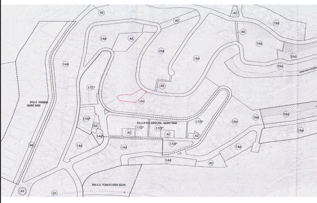 Undeveloped Land for sale in Barcelona city - € 550,000 (Ref: 9987612)