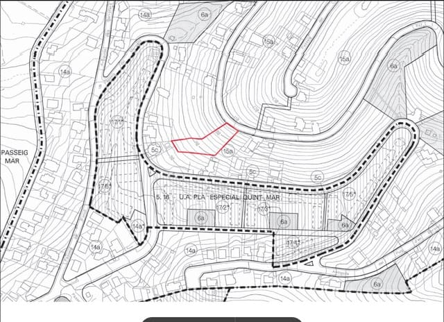 Undeveloped Land for sale in Barcelona city - € 550,000 (Ref: 9987612)