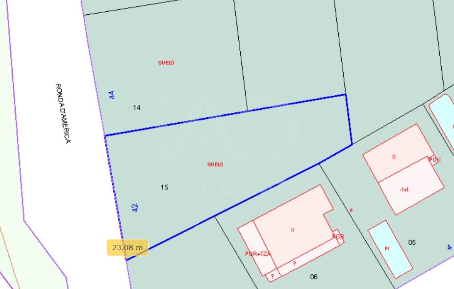 Terreno Não Urbanizado para venda em Barcelona cidade - 430 000 € (Ref: 9987614)