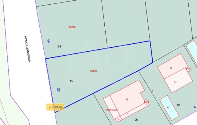 Ubebygd land til salgs i Barcelona by - € 430 000 (Ref: 9987614)