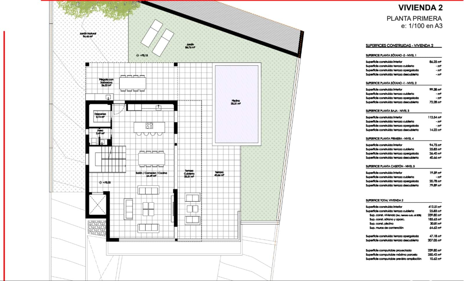 3 soveværelse Villa til salg i Riviera del Sol med swimmingpool garage - € 2.194.500 (Ref: 9987620)