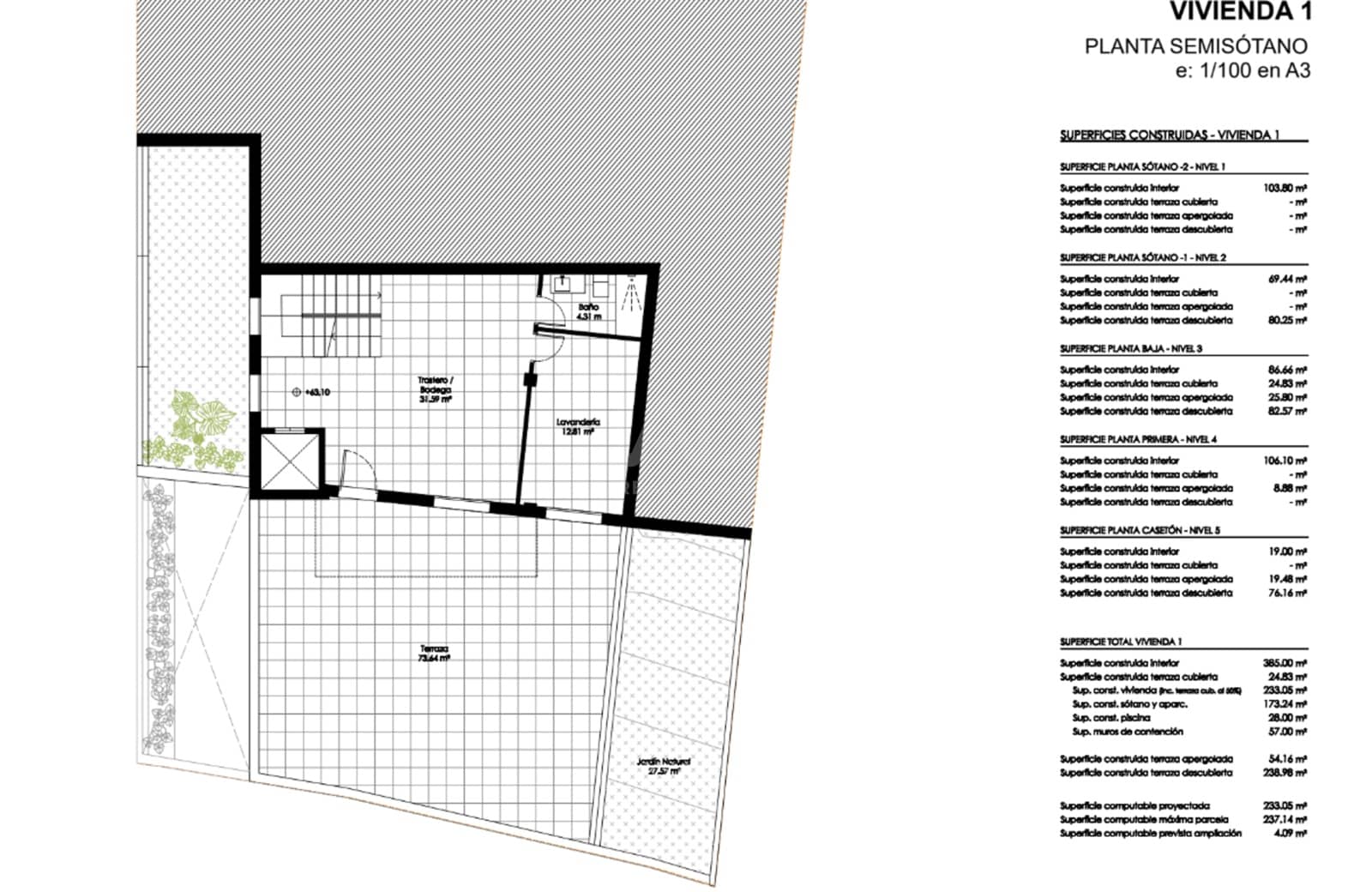Chalet de 3 habitaciones en Mijas en venta con piscina garaje - 1.958.000 € (Ref: 9987622)