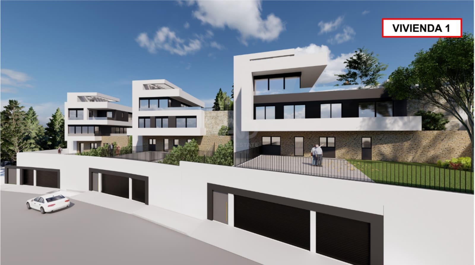 Chalet de 3 habitaciones en Mijas en venta con piscina garaje - 1.958.000 € (Ref: 9987622)