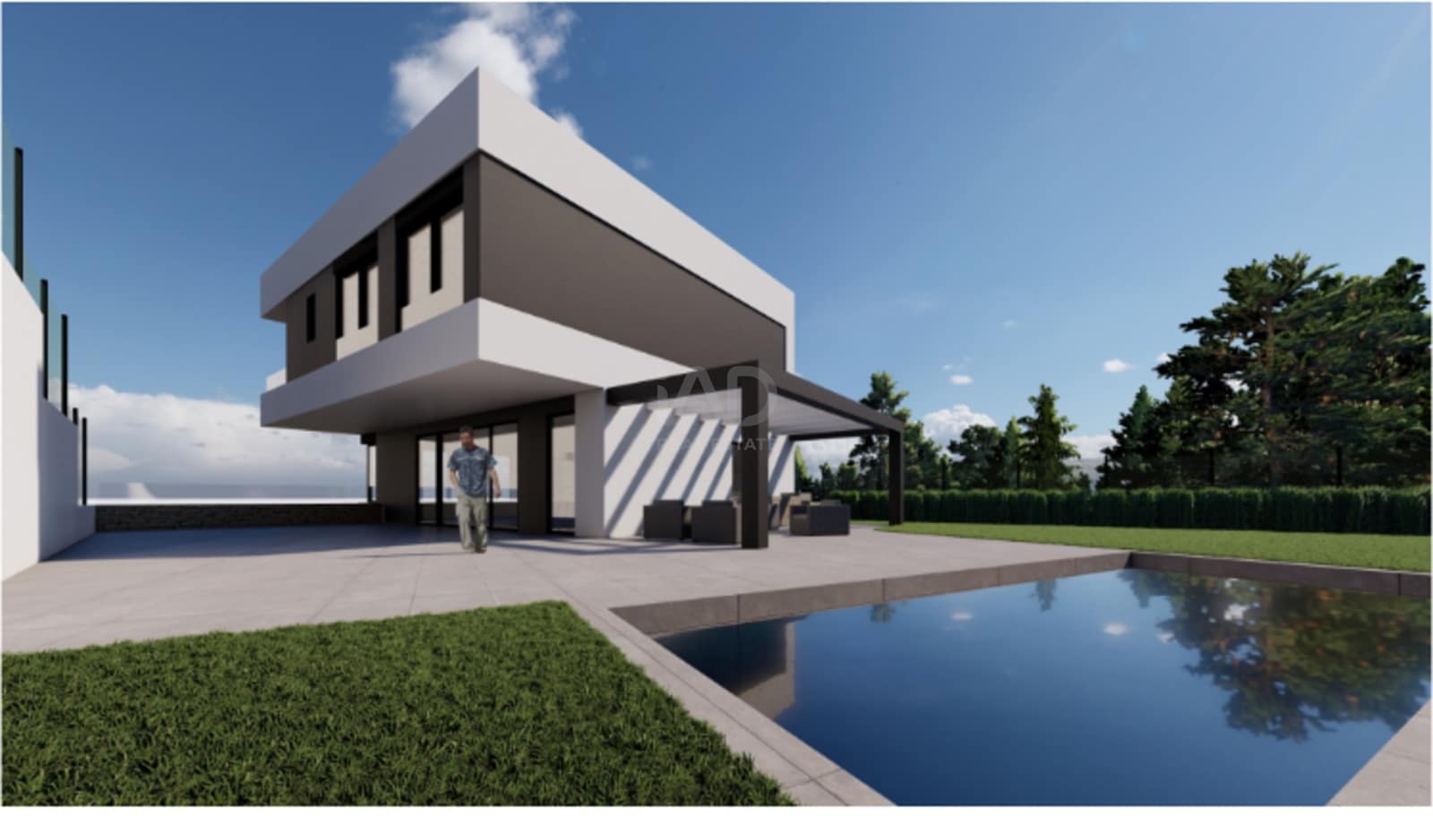 Chalet de 3 habitaciones en Mijas en venta con piscina garaje - 1.958.000 € (Ref: 9987622)
