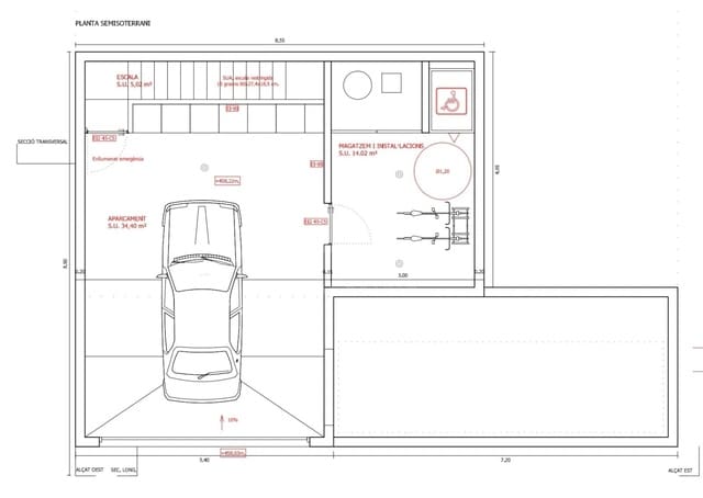 Ubebygd land til salgs i Barcelona by - € 65 000 (Ref: 9987623)