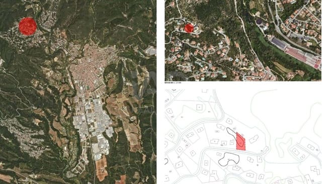 Ubebygd land til salgs i Barcelona by - € 65 000 (Ref: 9987623)