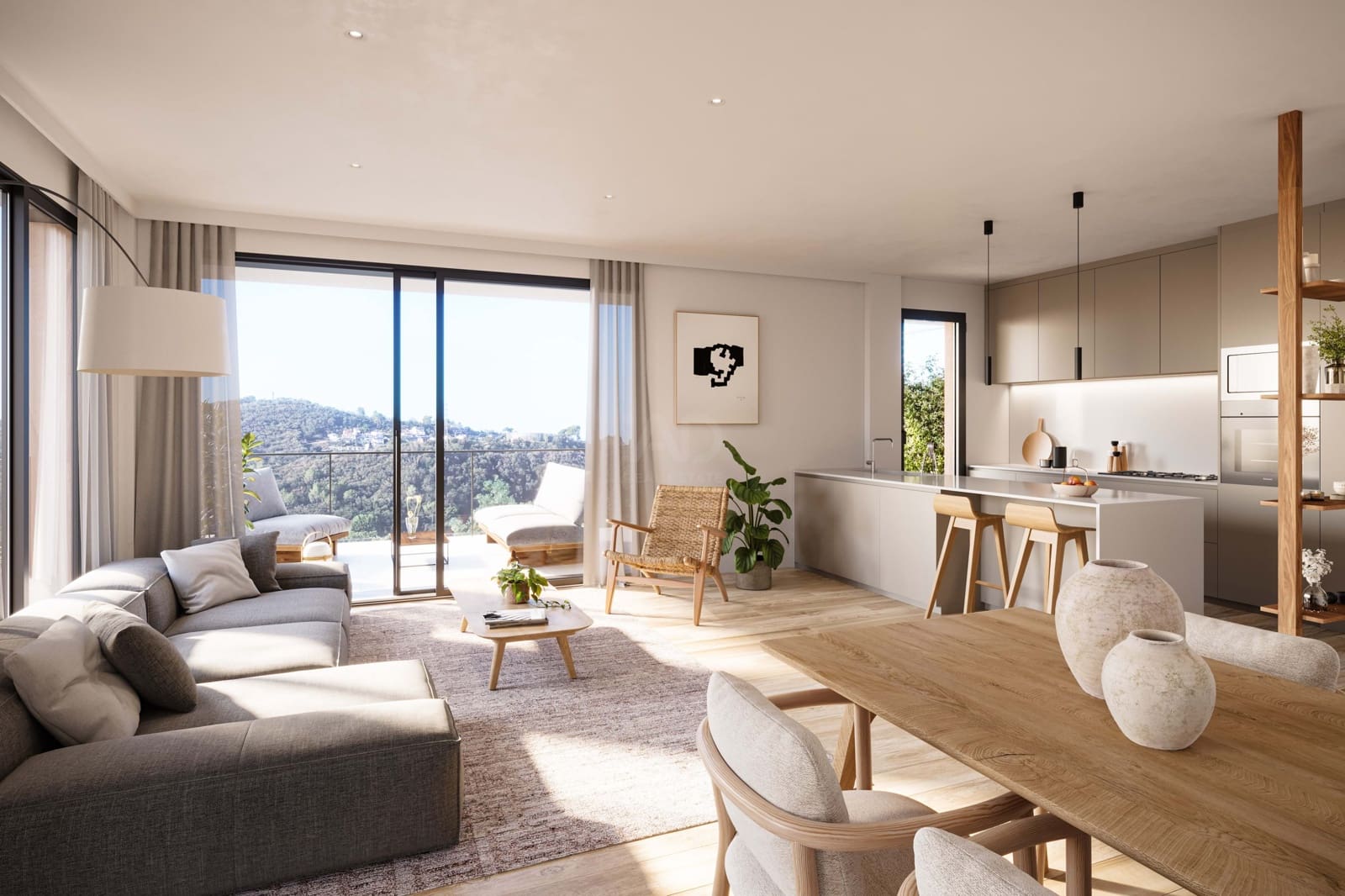 3 slaapkamer Appartement te koop in Cerdanyola del Valles met zwembad garage - € 605.000 (Ref: 9987629)