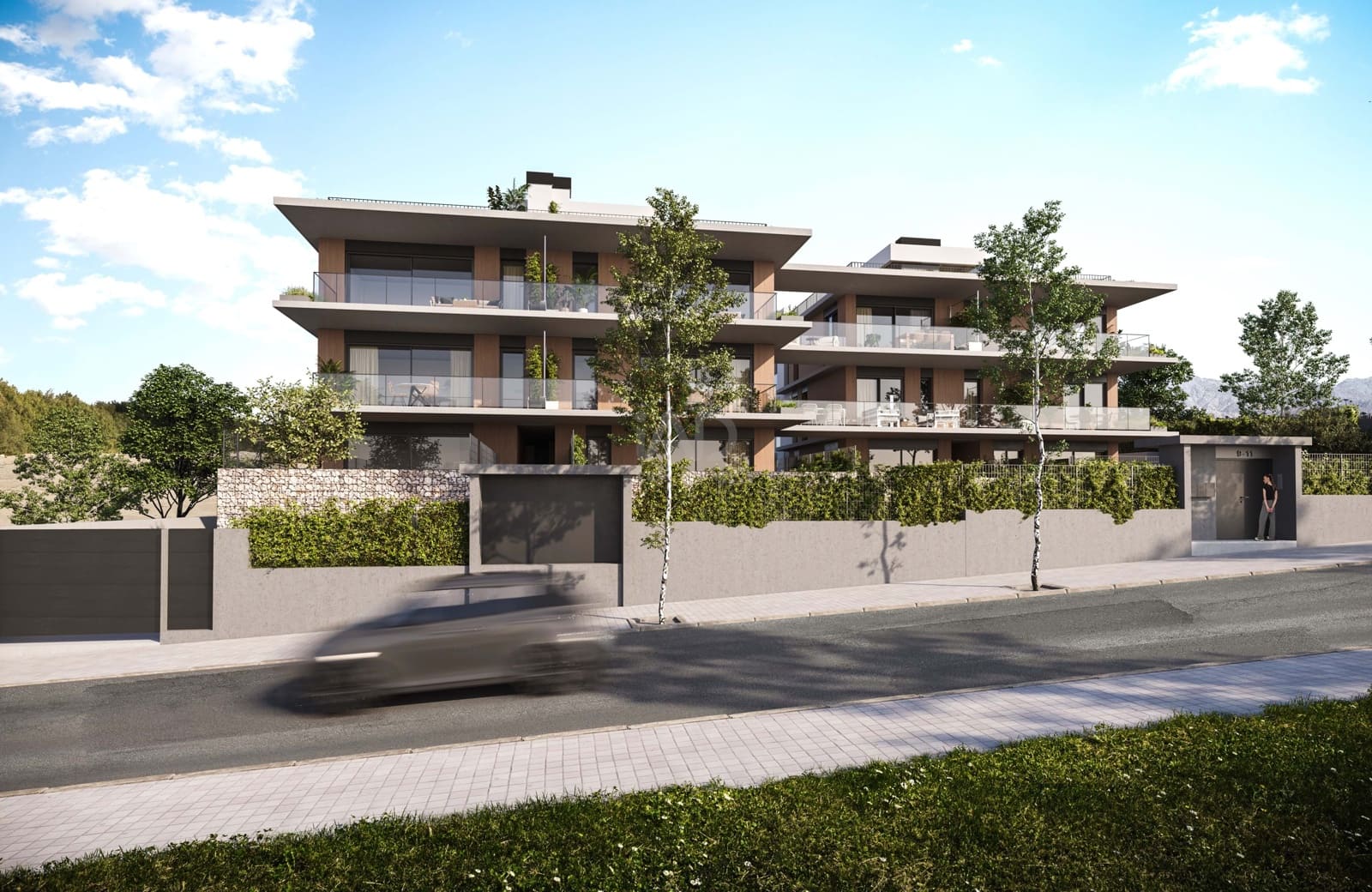 3 slaapkamer Appartement te koop in Cerdanyola del Valles met zwembad garage - € 605.000 (Ref: 9987629)