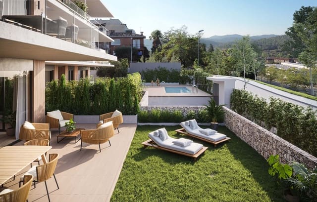 3 slaapkamer Appartement te koop in Cerdanyola del Vallès met zwembad garage - € 605.000 (Ref: 9987629)
