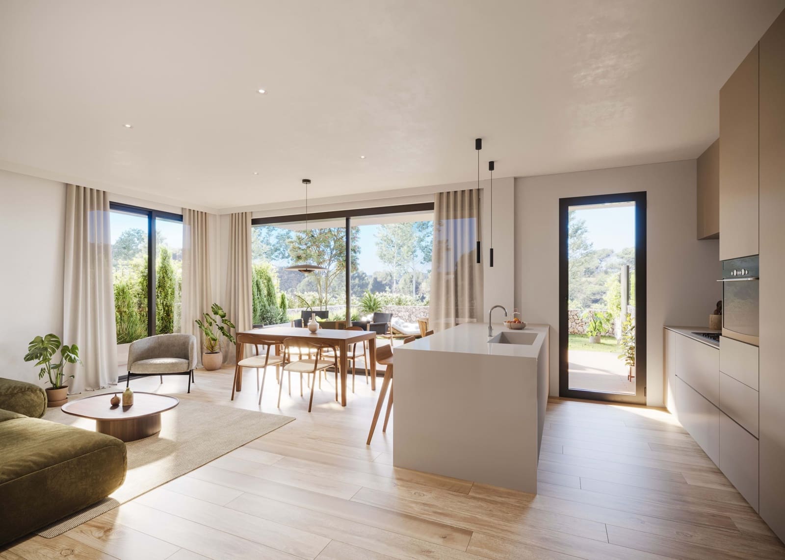 3 slaapkamer Appartement te koop in Cerdanyola del Valles met zwembad garage - € 605.000 (Ref: 9987629)