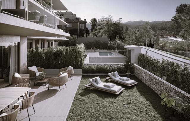 3 slaapkamer Appartement te koop in Cerdanyola del Vallès met zwembad garage - € 605.000 (Ref: 9987629)