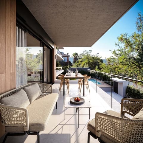 3 slaapkamer Appartement te koop in Cerdanyola del Vallès met zwembad garage - € 605.000 (Ref: 9987629)