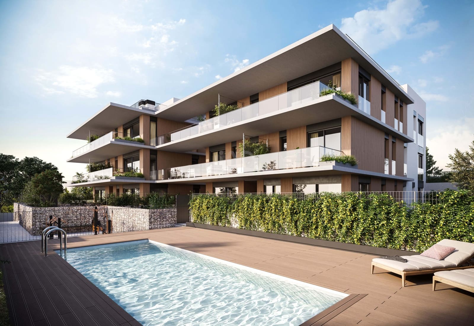 3 slaapkamer Appartement te koop in Cerdanyola del Valles met zwembad garage - € 605.000 (Ref: 9987629)