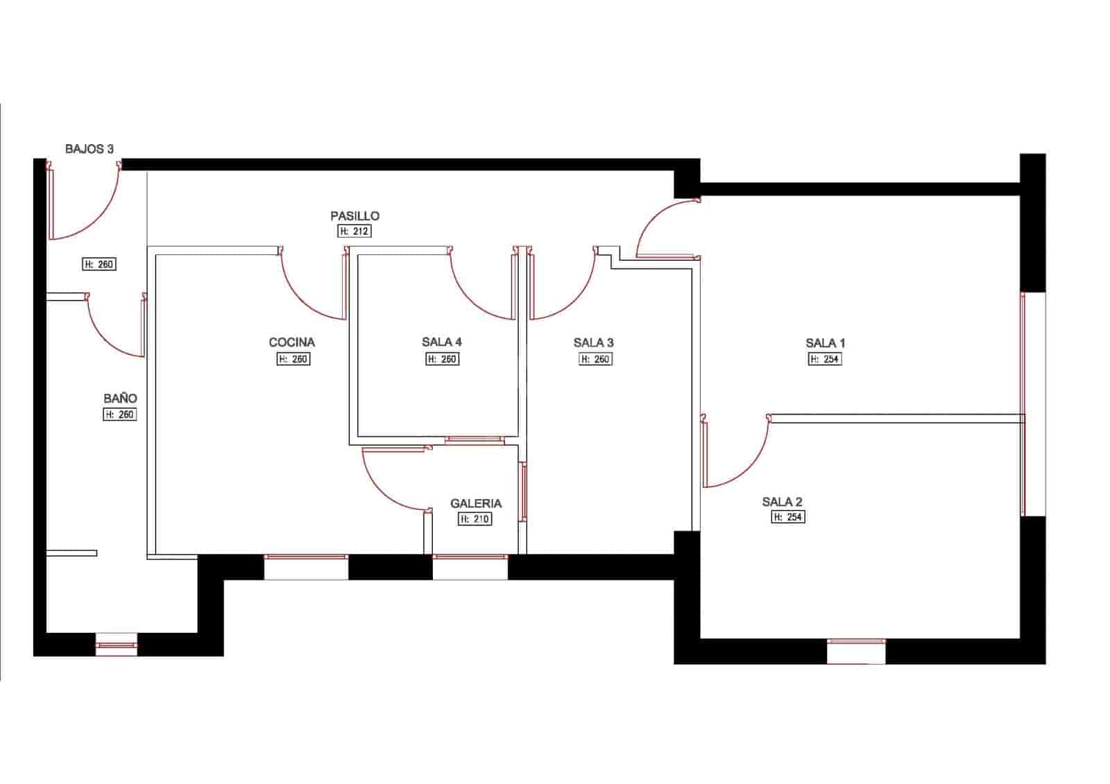 2 makuuhuone Kaupallinen myytävänä paikassa Barcelona kaupunki - 165 000 € (Ref: 9987643)