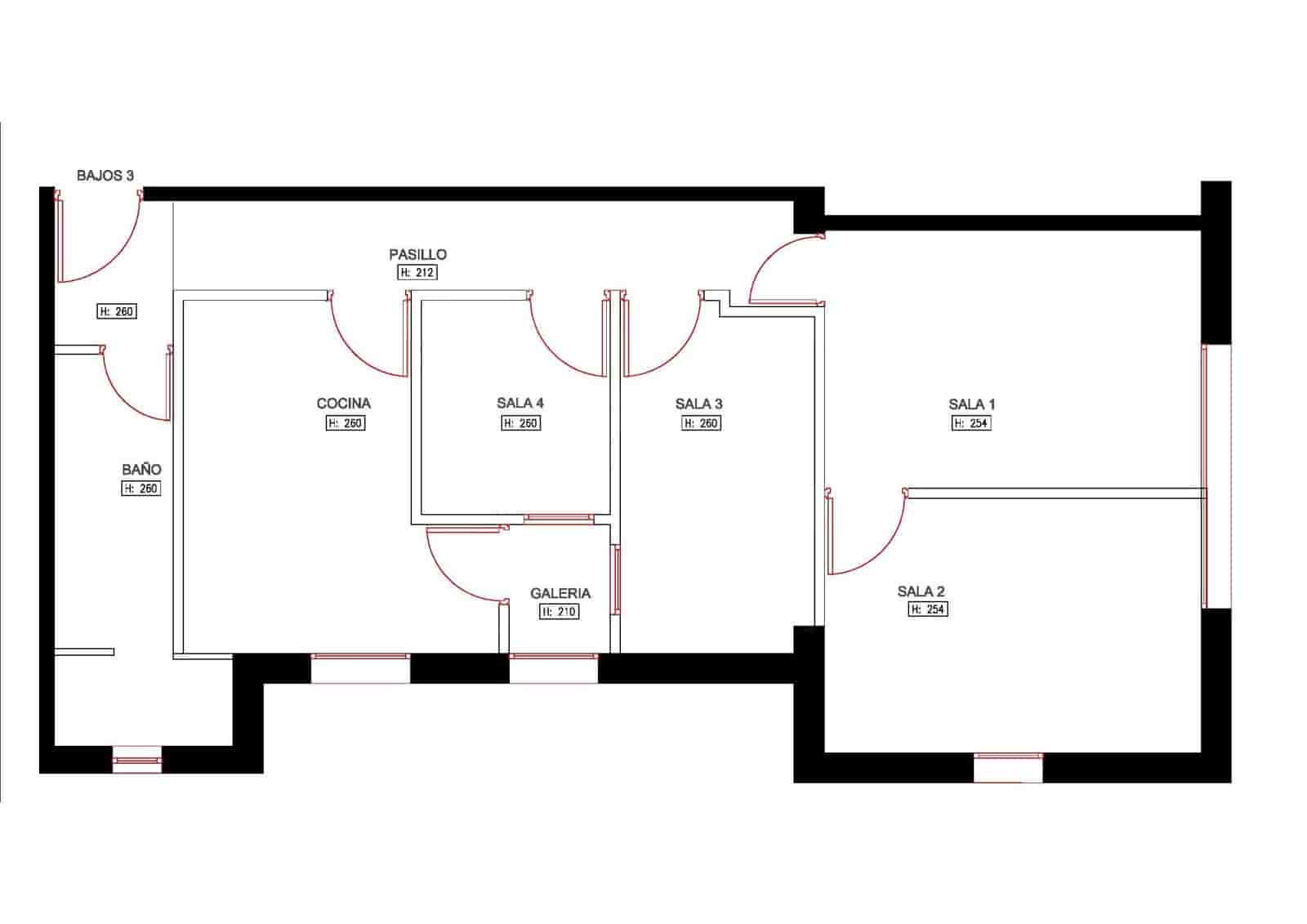 2 bedroom Commercial for sale in Barcelona city - € 165,000 (Ref: 9987643)