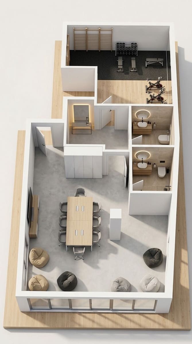 Gewerbe zu verkaufen in Leon Stadt - 20.000 € (Ref: 9987648)