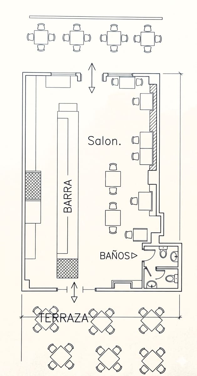 Erhverv til salg i Barcelona by - € 63.000 (Ref: 9987650)
