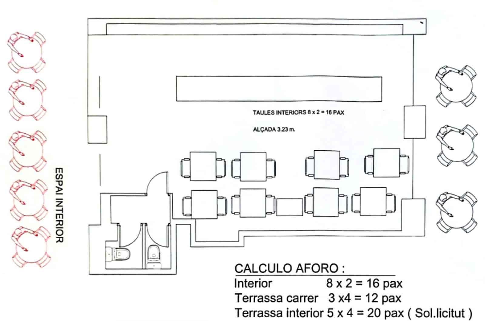 Erhverv til salg i Barcelona by - € 63.000 (Ref: 9987650)