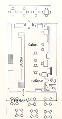 Local Comercial en Barcelona ciudad en venta - 63.000 € (Ref: 9987650)