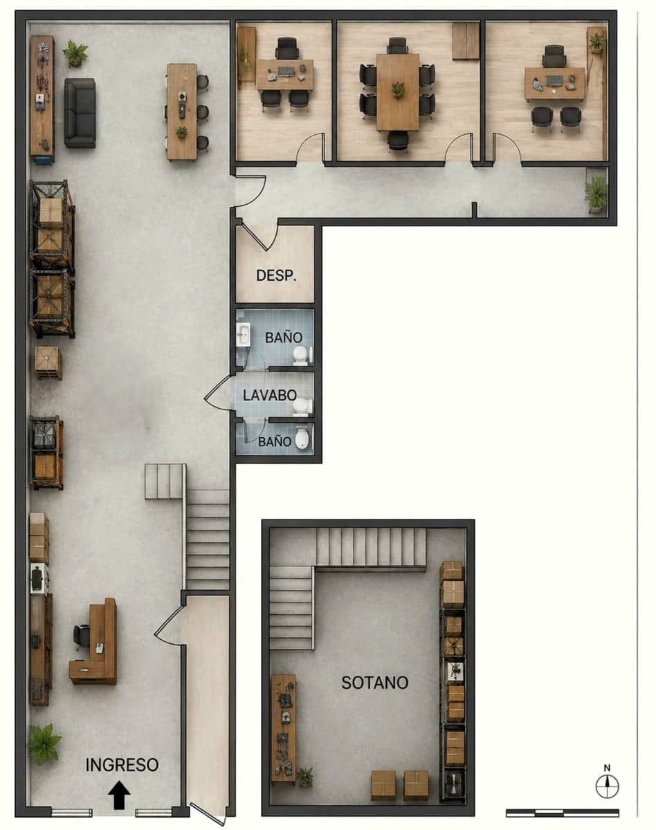 Erhverv til salg i Barcelona by - € 309.000 (Ref: 9987656)