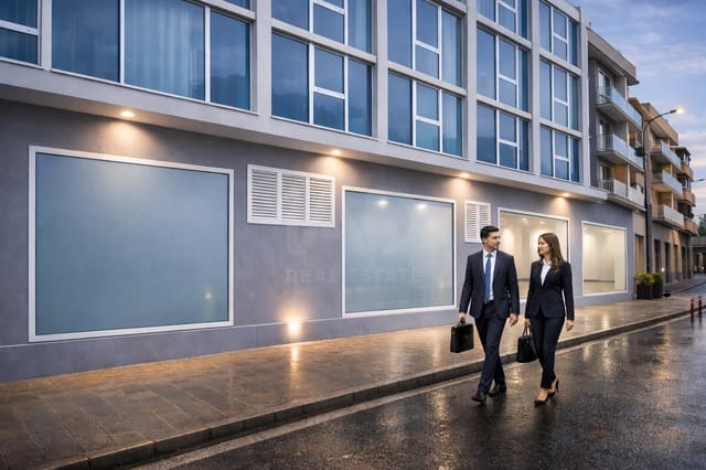 2 quarto Comercial para arrendar em Múrcia cidade - 1 450 € (Ref: 9987659)