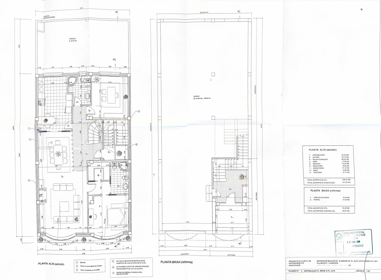 6 makuuhuone Huvila myytävänä paikassa Pontevedra kaupunki mukana 
autotalli - 865 000 € (Ref: 9987660)