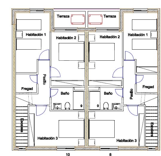 3 soveværelse Villa til salg i Vilanova i la Geltru med garage - € 360.000 (Ref: 9987668)