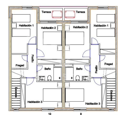 3 soveværelse Villa til salg i Vilanova i la Geltrú med garage - € 360.000 (Ref: 9987668)