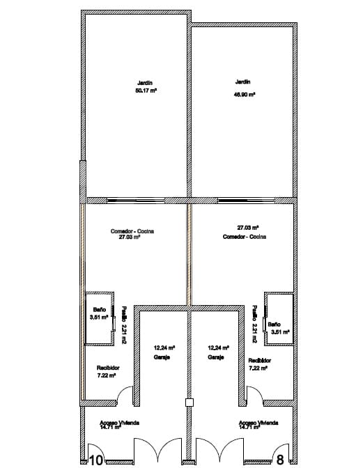 3 soveværelse Villa til salg i Vilanova i la Geltru med garage - € 360.000 (Ref: 9987668)