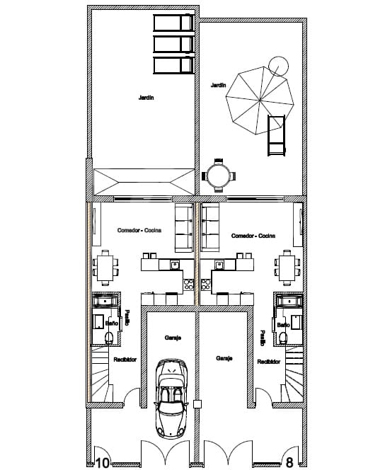 3 soveværelse Villa til salg i Vilanova i la Geltru med garage - € 360.000 (Ref: 9987668)