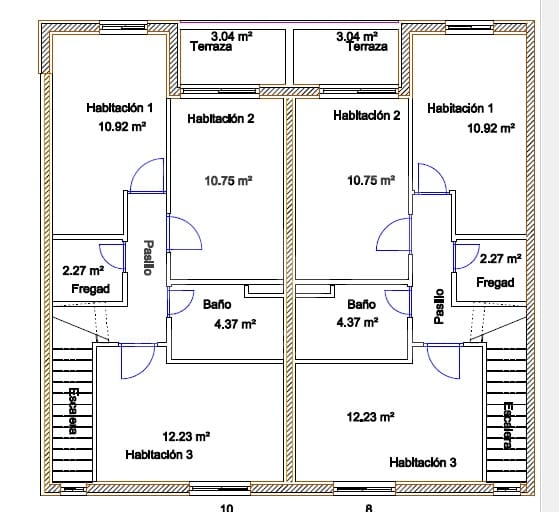 3 soveværelse Villa til salg i Vilanova i la Geltru med garage - € 360.000 (Ref: 9987668)