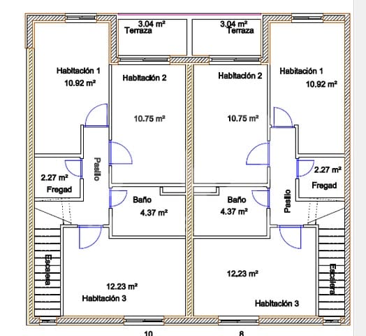 3 soveværelse Villa til salg i Vilanova i la Geltrú med garage - € 360.000 (Ref: 9987668)