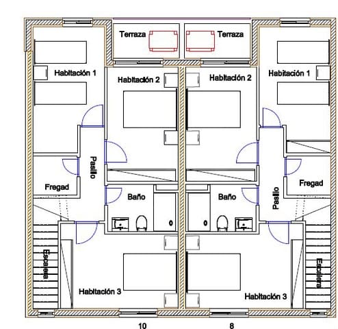 3 quarto Moradia para venda em Vilanova i la Geltrú com piscina garagem - 395 000 € (Ref: 9987668)