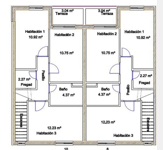 3 quarto Moradia para venda em Vilanova i la Geltrú com piscina garagem - 395 000 € (Ref: 9987668)